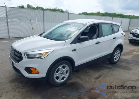 2017 Ford Escape S from USA, damaged, VIN 1FMCU0F71HUE35762